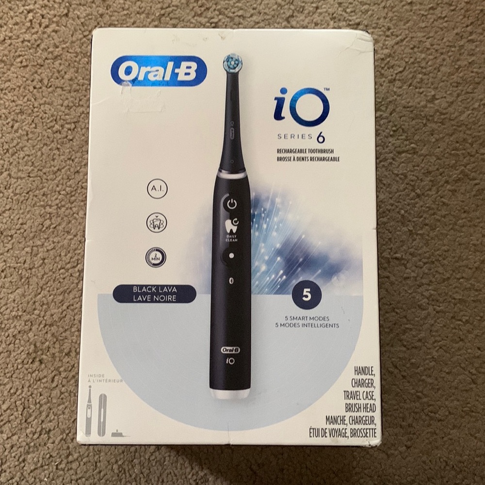 Oral-B iO series 6 Rechargeable Toothbrush